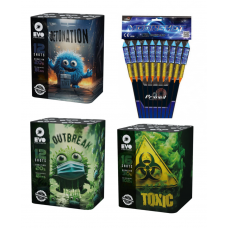 Garden Firework Pack 1